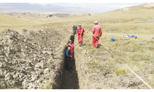 新疆远山公司在吉尔吉斯斯坦找矿获新发现
